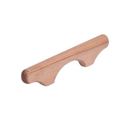 Handmade Natural Wooden Small Door Handles 6 Inches